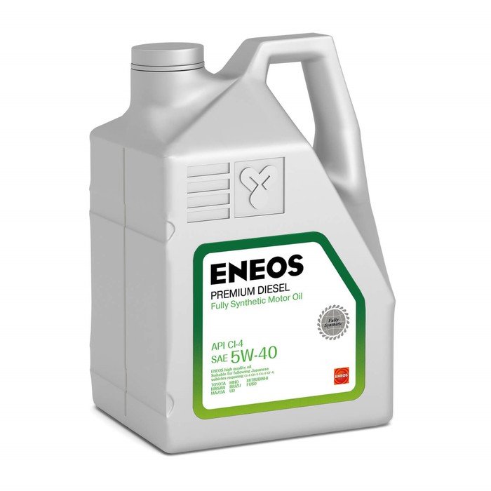 Масло моторное ENEOS Premium Diesel CI-4 5W-40, синтетическое, 6 л oil5107