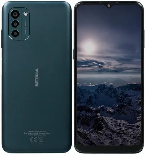 Смартфон Nokia G21 128 ГБ синий