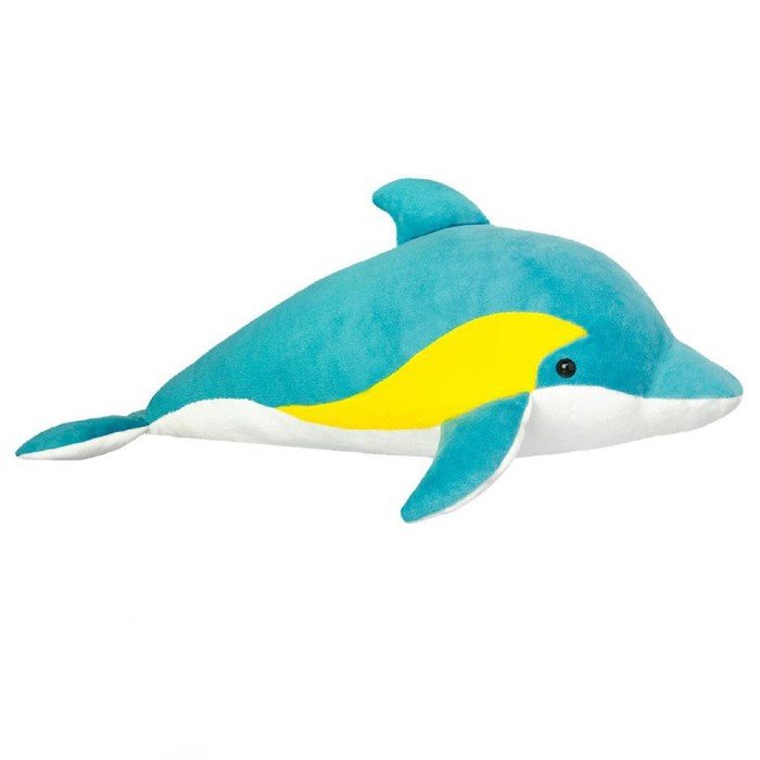 Мягкая игрушка All About Nature «Морские обитатели», «Дельфин» , 40см