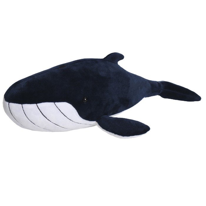 Мягкая игрушка All About Nature «Морские обитатели», «Голубой кит» , 42см