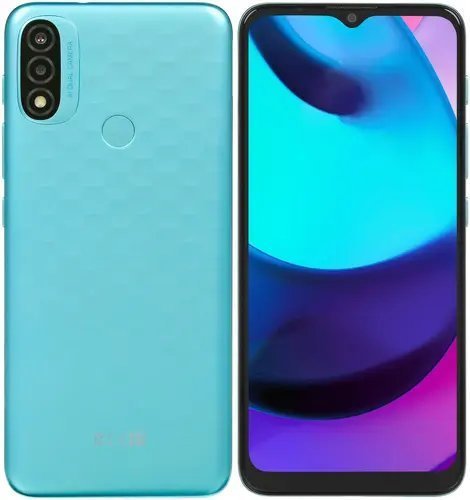 Смартфон Motorola E20 32 ГБ голубой