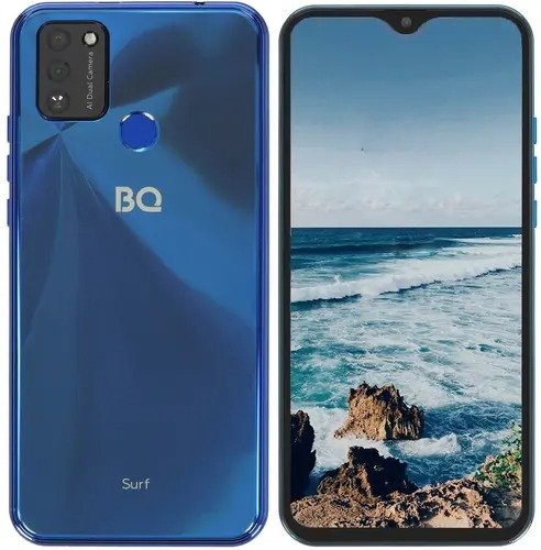 Смартфон BQ 6631G Surf 16 ГБ синий
