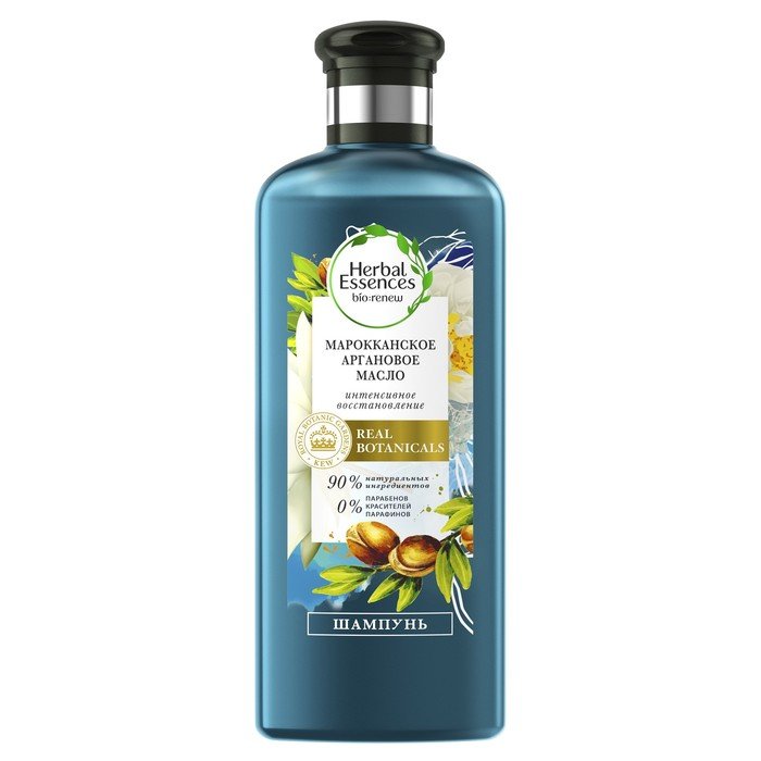 Herbal essences шампунь марокканское аргановое