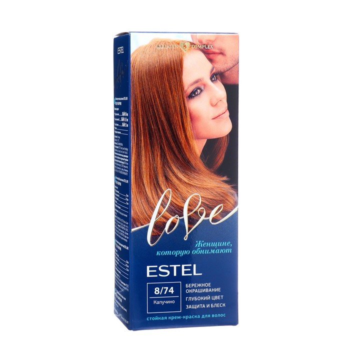 Крем краска для волос love. 7/71 Estel Love hair.