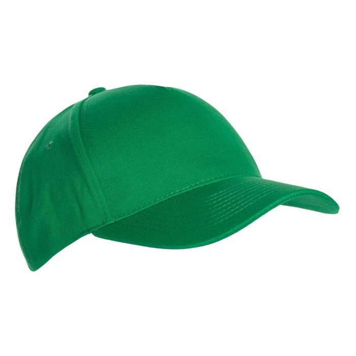 Бейсболка унисекс, размер 56-58, цвет зелёный