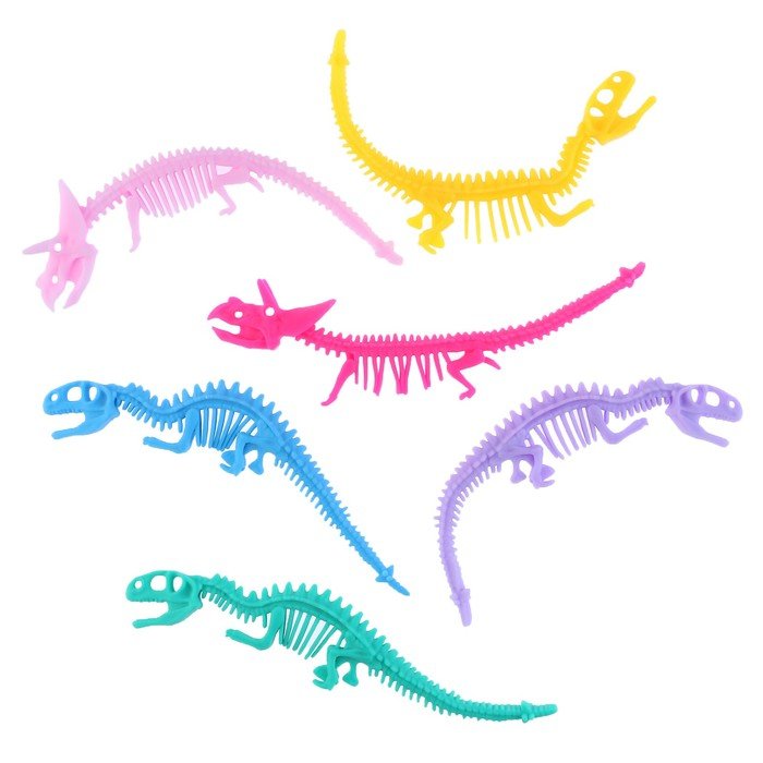 Ёжка «Динозавр», цвета МИКС