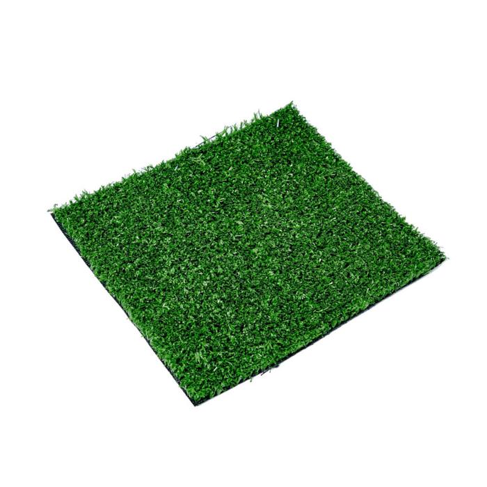 Газон искусственный, ландшафтный, ворс 10 мм, 2 × 10 м, зеленый