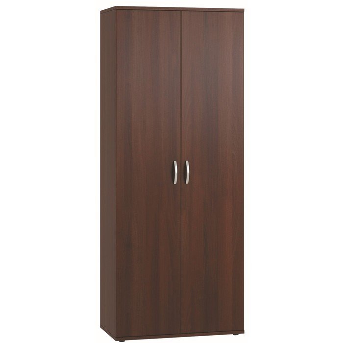 Шкаф 2-х дверный для одежды, 804 × 423 × 1980 мм, цвет орех мария луиза