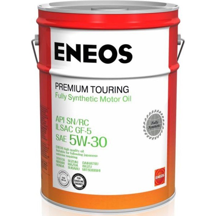 Масло моторное ENEOS Premium Touring 5W-30, синтетическое, 20 л
