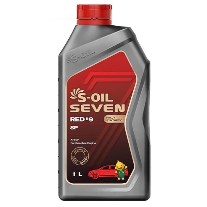 Автомобильное масло S-OIL 7 RED #9 SP 5W-20 синтетика, 1 л
