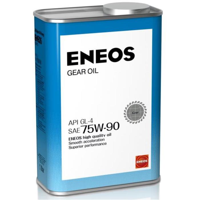 Масло трансмиссионное ENEOS GEAR GL-4 75W-90, минеральное, 1 л