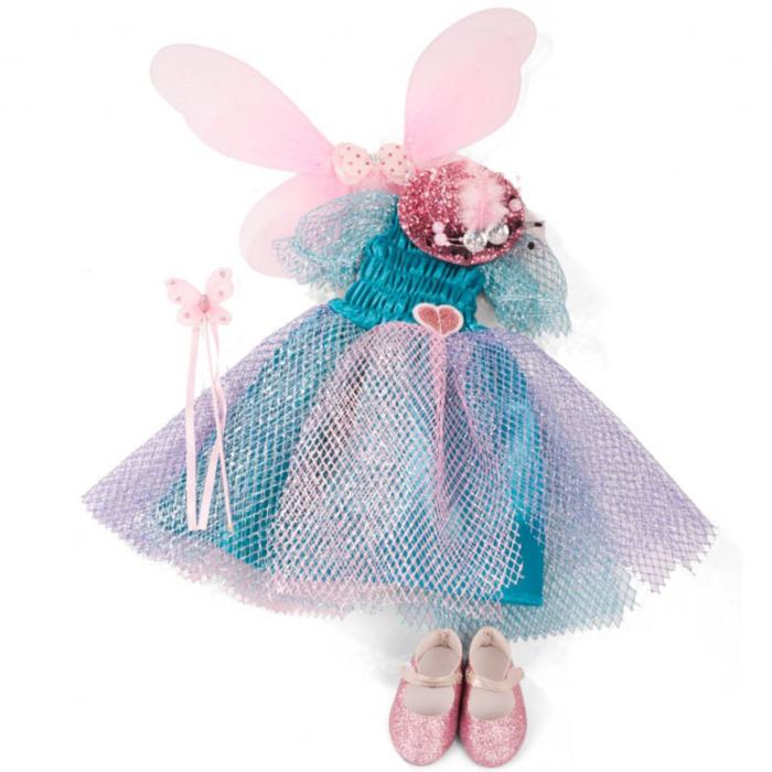 Набор одежды «Фея», платье, шляпа, туфли, для куклы 45-50 см