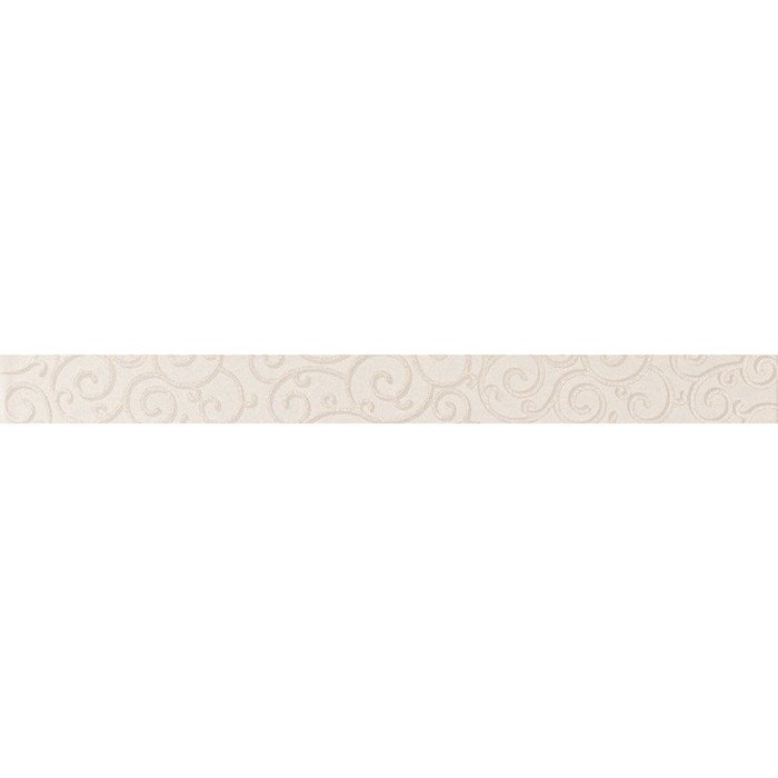 Бордюр Desire White Listello Charme 4,6x50