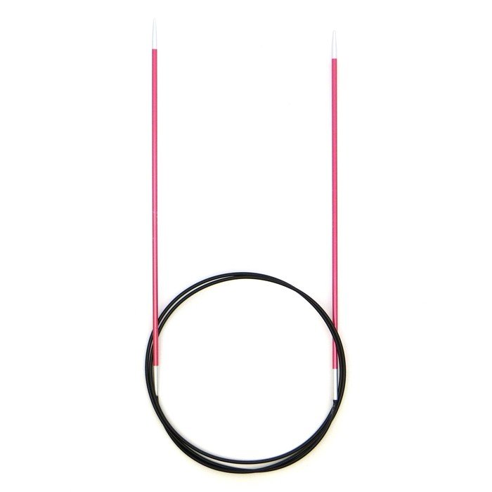 Спицы для вязания, круговые, d = 2 мм, 80 см