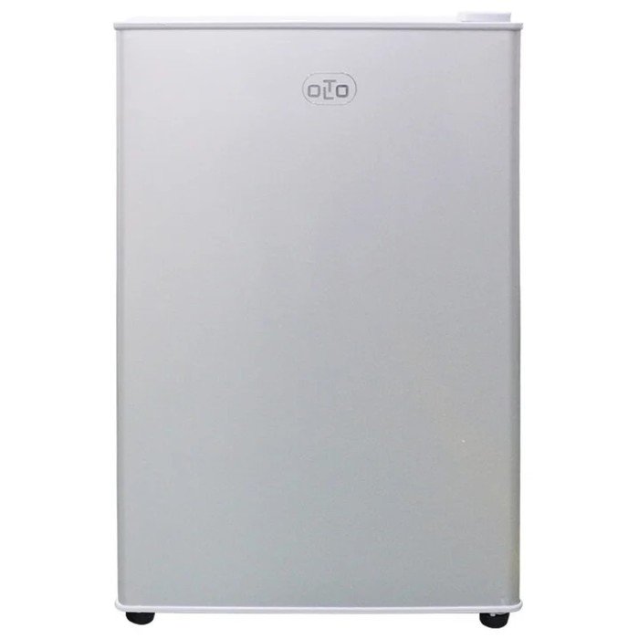 Холодильник Olto RF-090, однокамерный, класс А, 90 л, серебристый