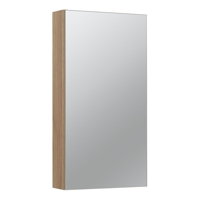 Зеркало-шкаф для ванной комнаты "Лада 40" графит, 13,5 х 41,5 х 66,5 см