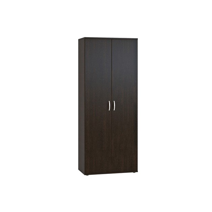 Шкаф 2-х дверный для одежды, 804 × 583 × 1980 мм, цвет дуб венге