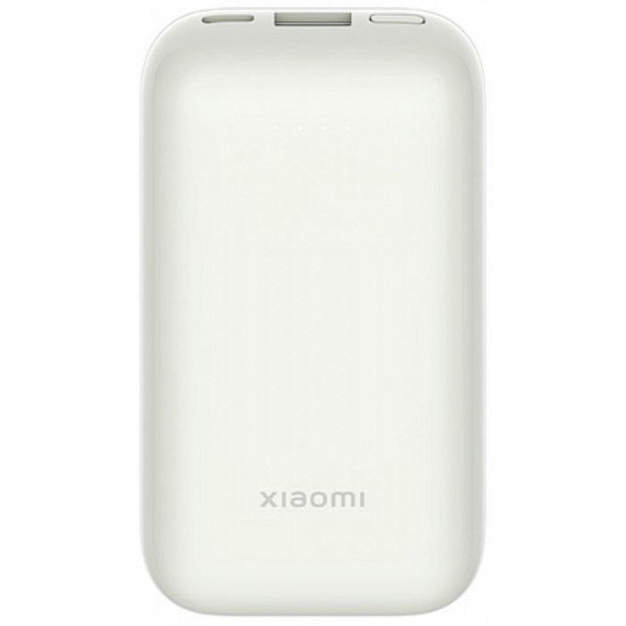 Внешний аккумулятор Xiaomi 33W (BHR5909GL), USB/USB-C, 3 А, 10000 мАч, индикатор, белый