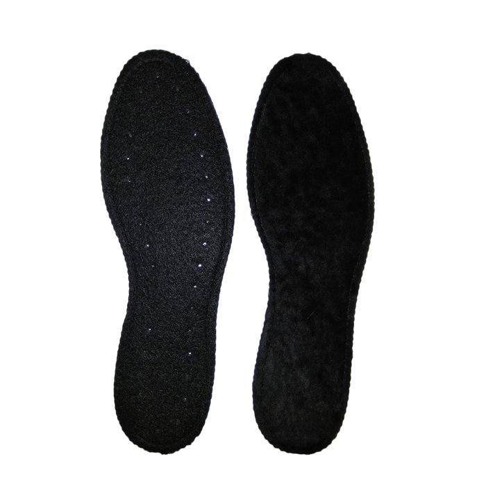 Стельки утеплённые для обуви, размер 45-46