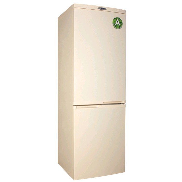 Холодильник DON R-290 S, двухкамерный, класс А, 310 л, цвет слоновой кости