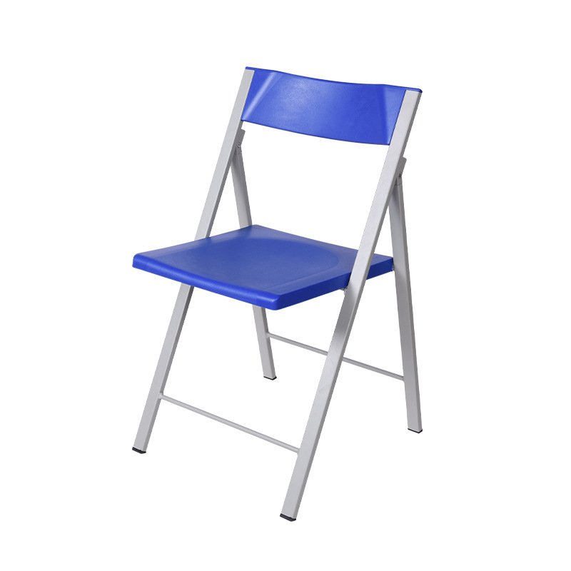 Офисный стул складной TERJE 46х77см сталь синий