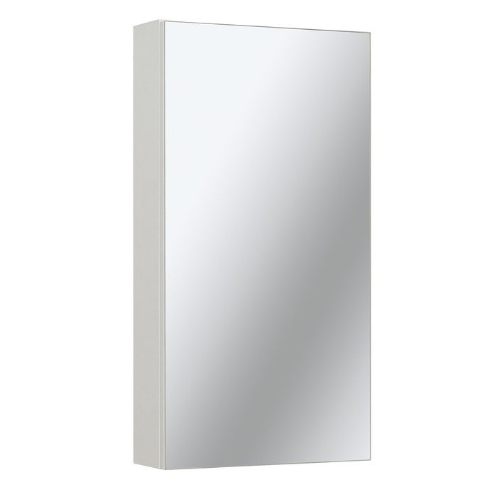 Зеркало-шкаф для ванной комнаты "Лада 40" белый, 13,5 х 41,5 х 66,5 см