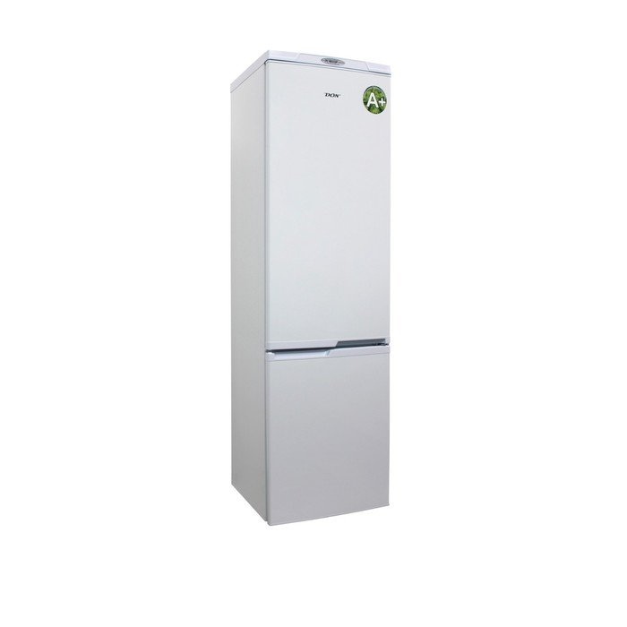 Холодильник DON R-295 BI, класс А+, 360 л, белая искра