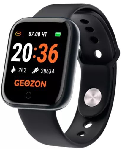 Смарт-часы Geozon Sprinter черные