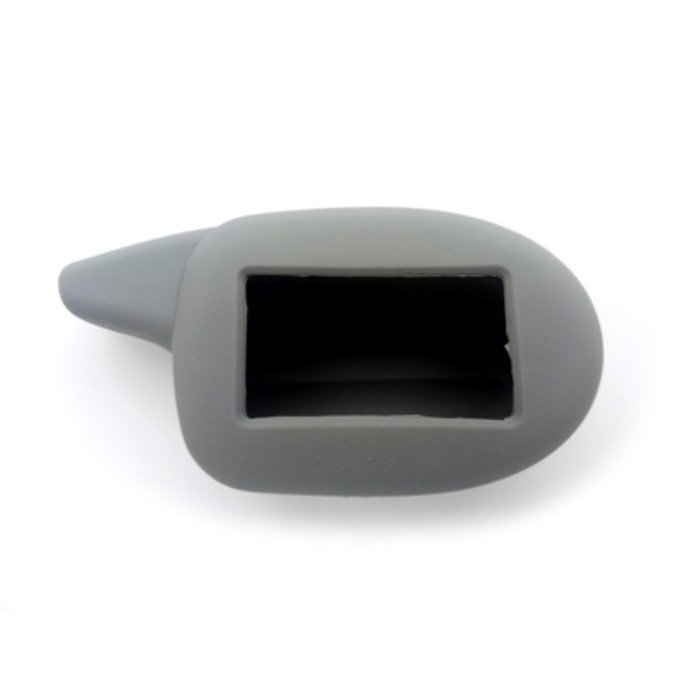 Чехол брелка, силиконовый Scher-Khan Magicar 7, 8 серый
