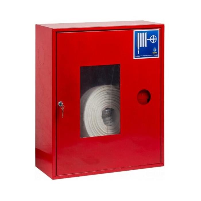 Шкаф пожарный ФАЭКС ШПК 310 НОК 016-1479, универсальный, компакт, красный