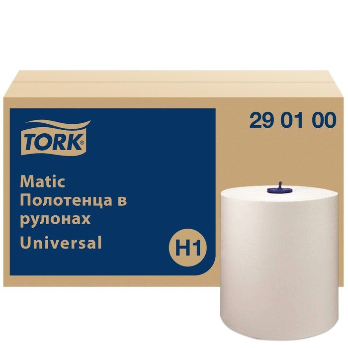 Полотенца бумажные Tork Matic H1 Universal, 1 слой, 280 м