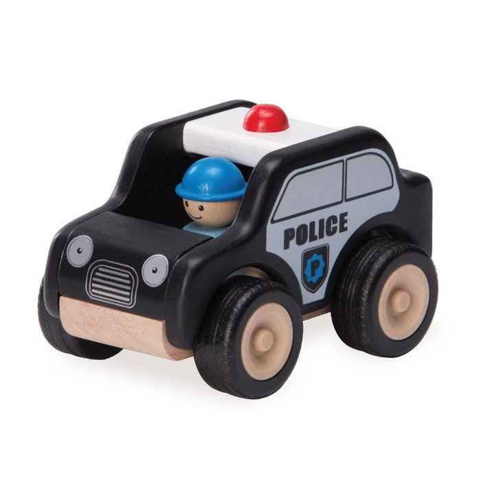 Деревянная игрушка Miniworld «Полицейский патруль»