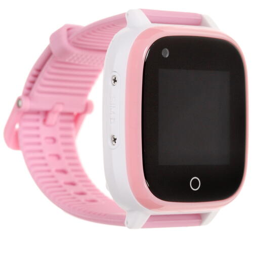 Детские часы Aimoto Pro Life 4G корпус белый, ремешок розовый
