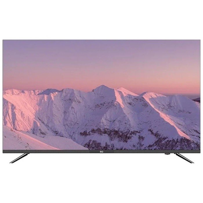 Телевизор BQ 65FSU32B, 65", 3840x2160, DVB-T2/S/S2, HDMI 3, USB 2, SmartTV, чёрный