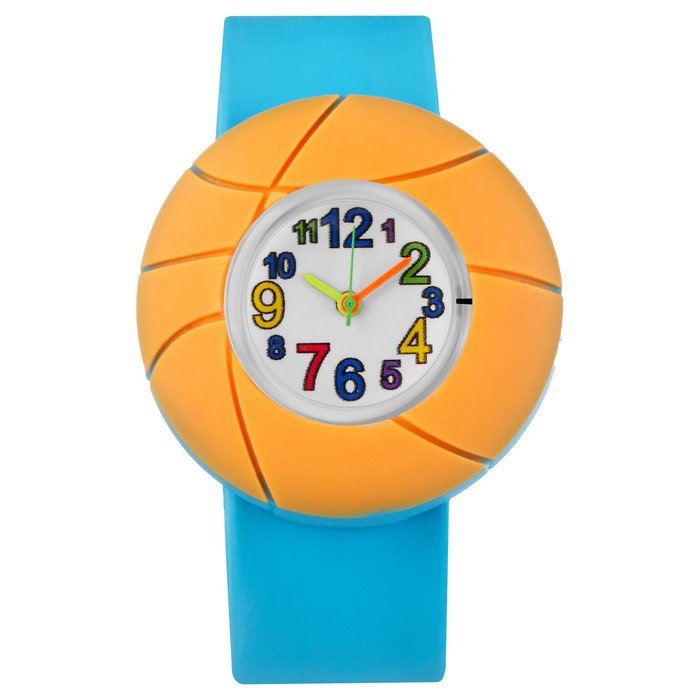 Часы наручные детские "Баскетбольный мяч"