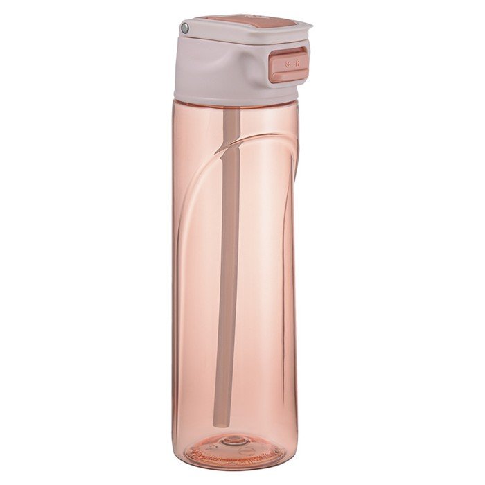 Бутылка для воды Smart Solutions Fresher, 750 мл, цвет розовый