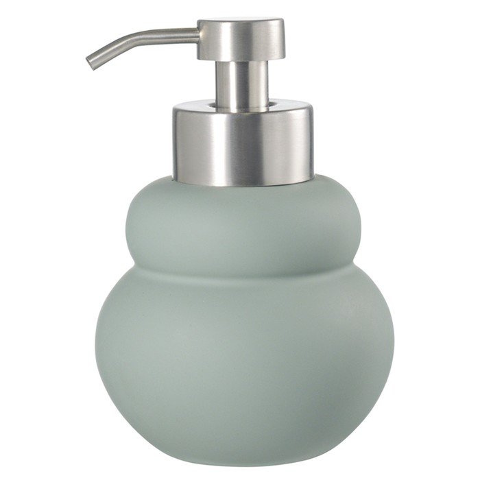 Диспенсер для жидкого мыла Bergenson Bjorn Bath Markl, 420 мл, цвет зелёный