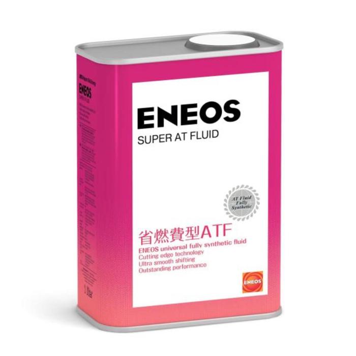 Масло трансмиссионное ENEOS Super AT Fluid, синтетическое, 1 л