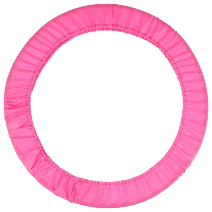 Чехол для обруча диаметром 80 см, цвет розовый