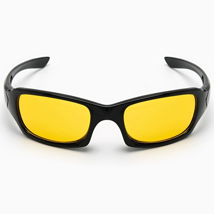 Очки солнцезащитные водительские "Мастер К", 4 х 14 см