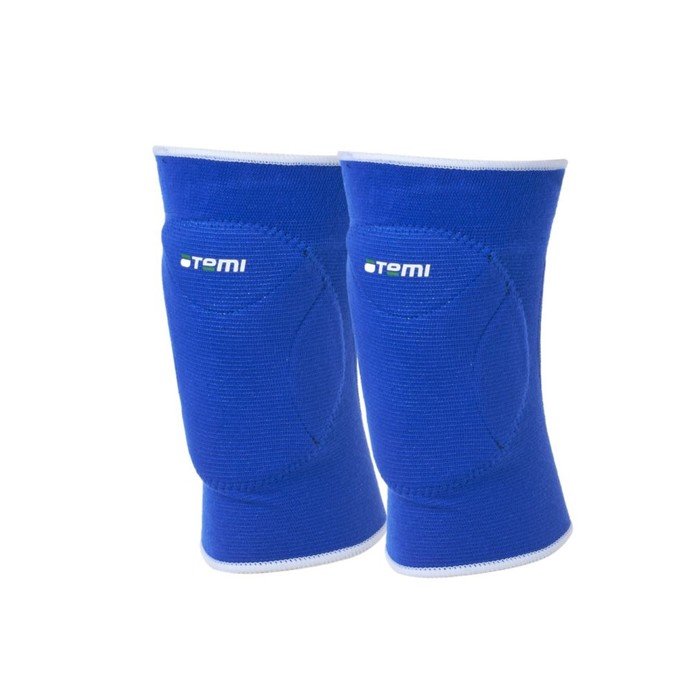 Наколенники волейбольные Atemi AKP-02-BLU, синие, размер L