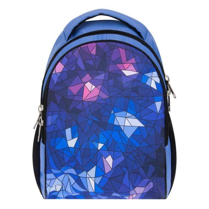 Рюкзак, цвет голубой 370x260x130