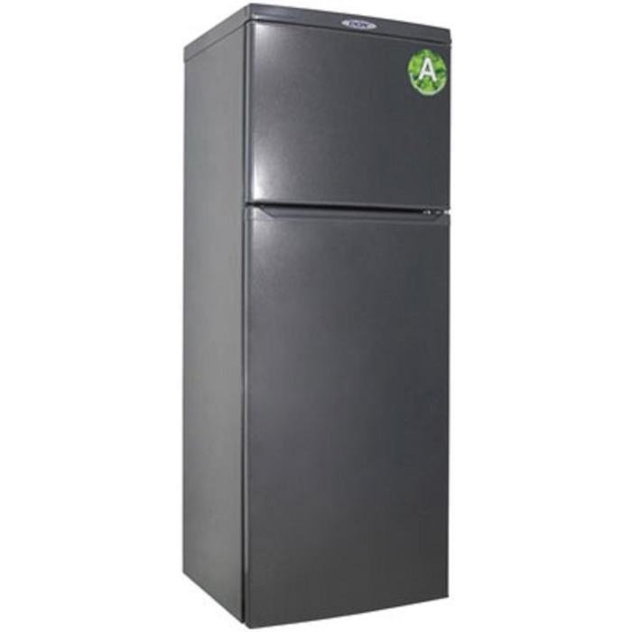 Холодильник DON R-226 G, двухкамерный, класс А, 270 л, графитовый
