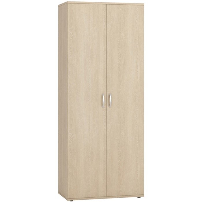 Шкаф 2-х дверный для одежды, 804 × 583 × 1980 мм, цвет дуб сонома