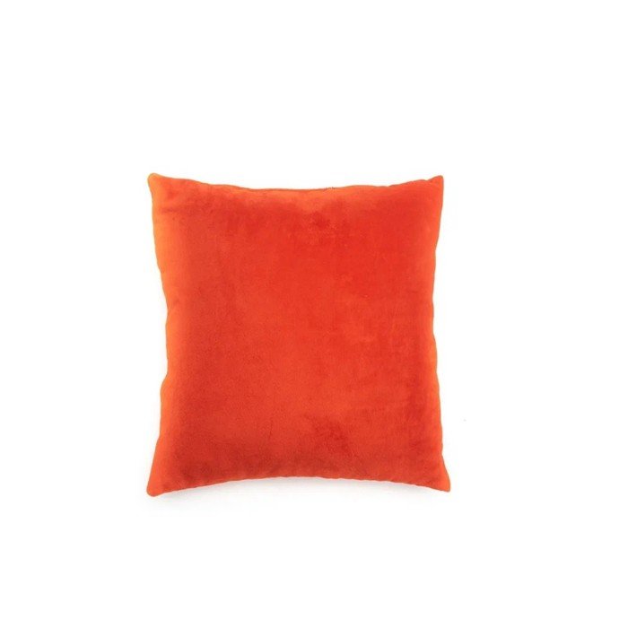 Фирменная подушка, 40х40 см, цвет красный