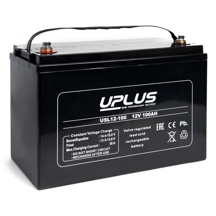 Аккумуляторная батарея UPLUS (Leoch) 100 Ач 12 Вольт US 12-100