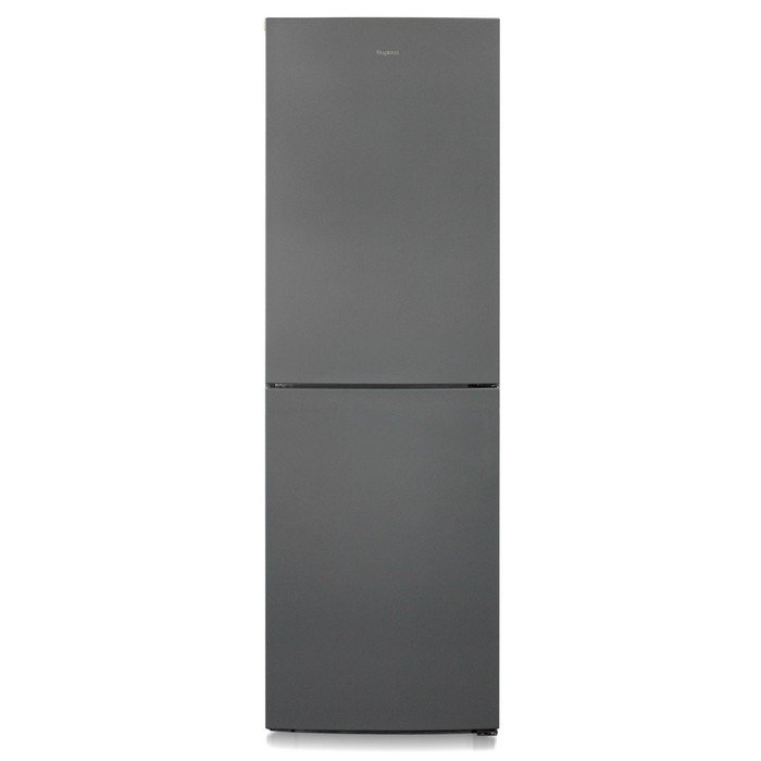 Холодильник "Бирюса" W6031, двухкамерный, класс А, 345 л, серый