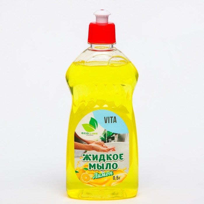 Жидкое мыло "VITA  лимон" 500 мл.