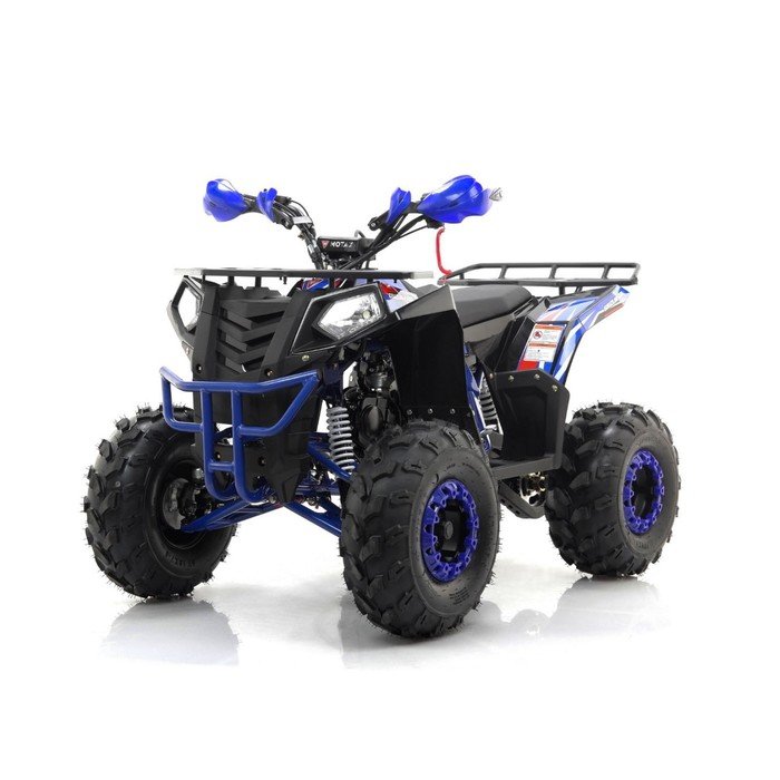 Квадроцикл бензиновый MOTAX ATV GRIZLIK A125, черно-синий