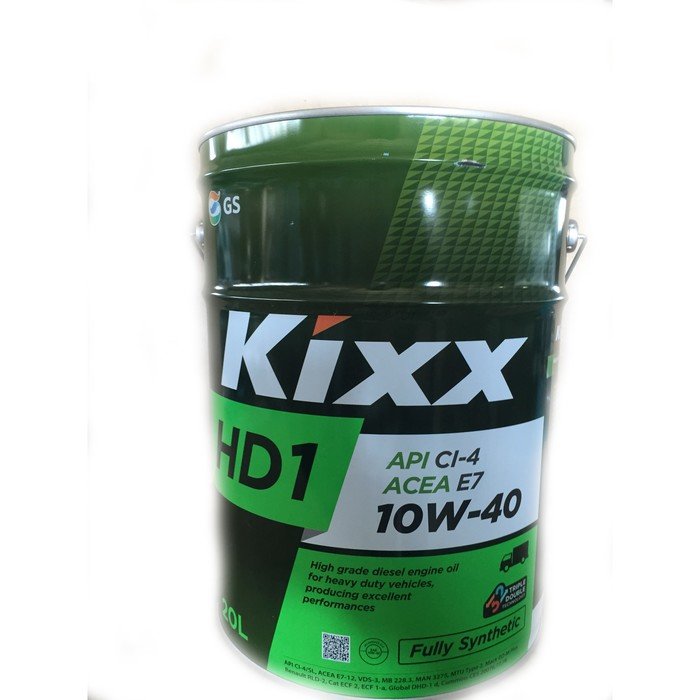 Масло моторное  Kixx HD1 CI-4 10W-40 D1, 20л